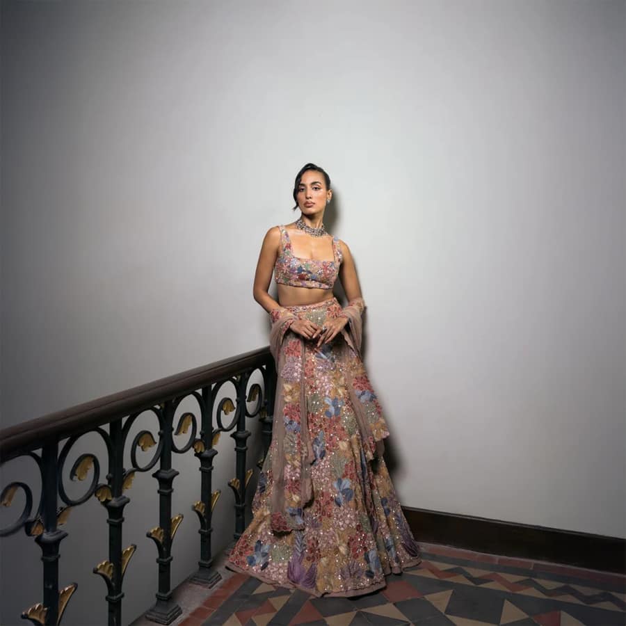 Amelia Lehenga Set