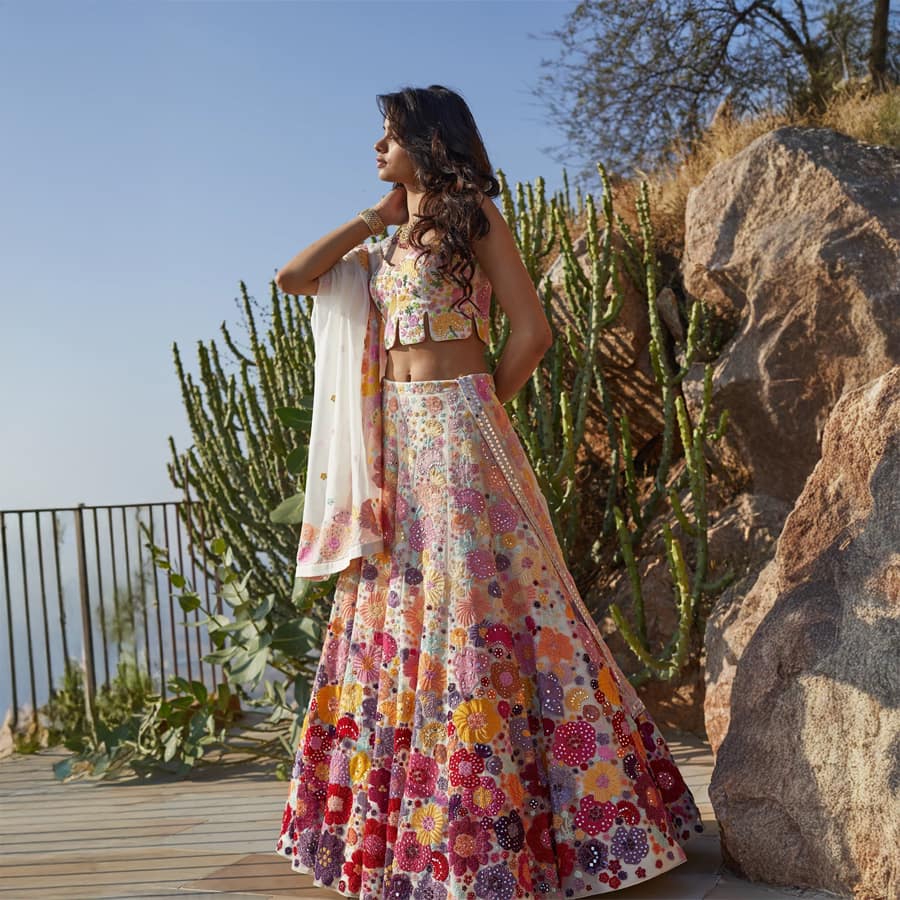 Aria Lehenga