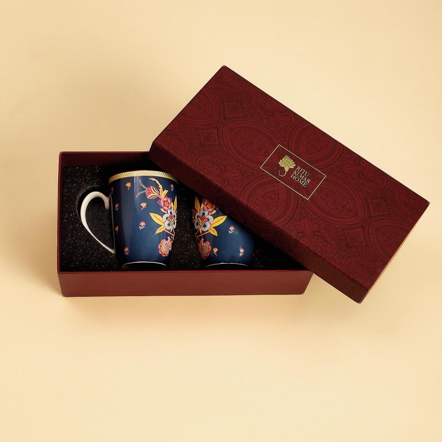 Navy Fantasia Mug