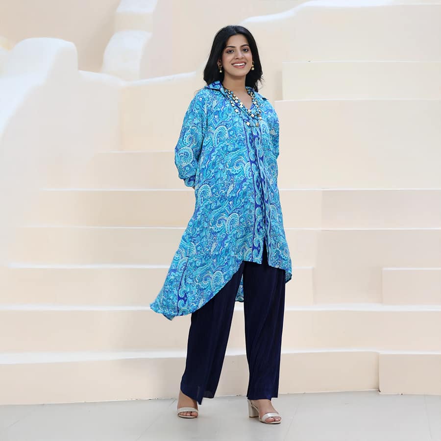 Wingit Shirt Light Blue