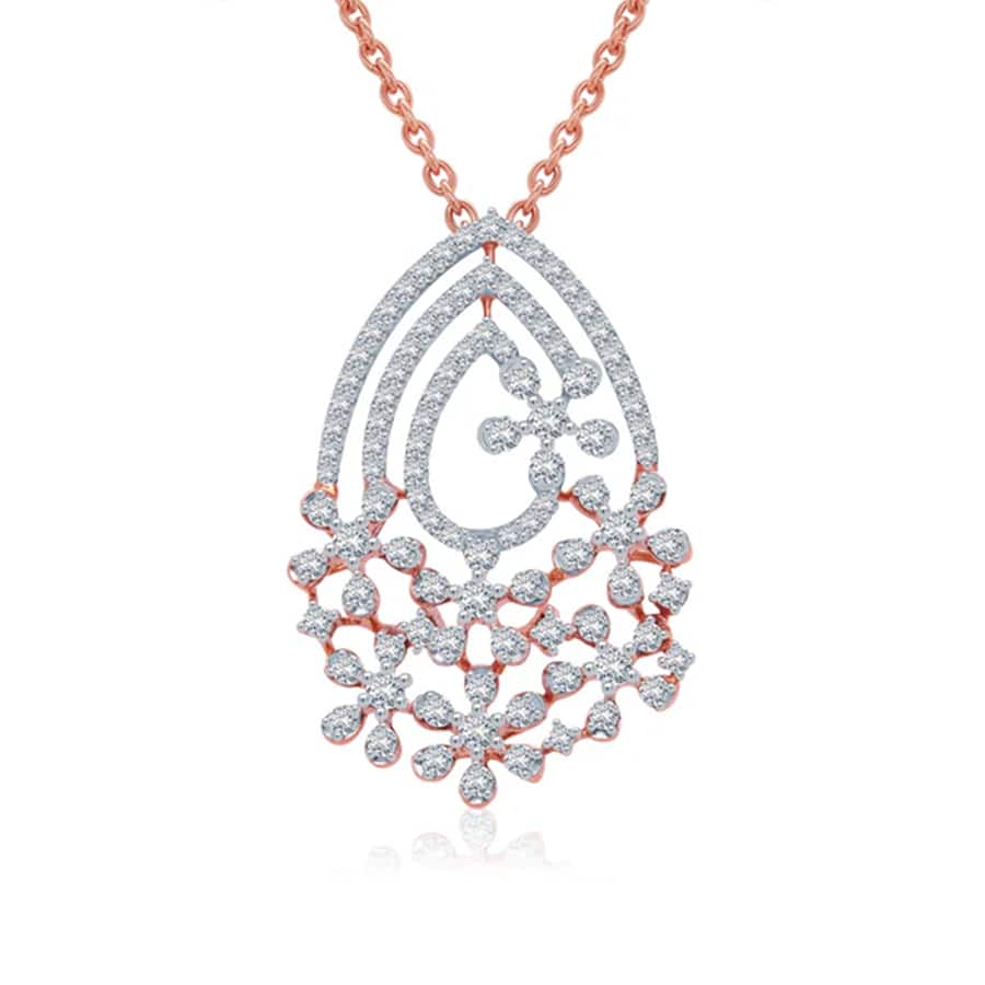 Glittering Diamond Pendant
