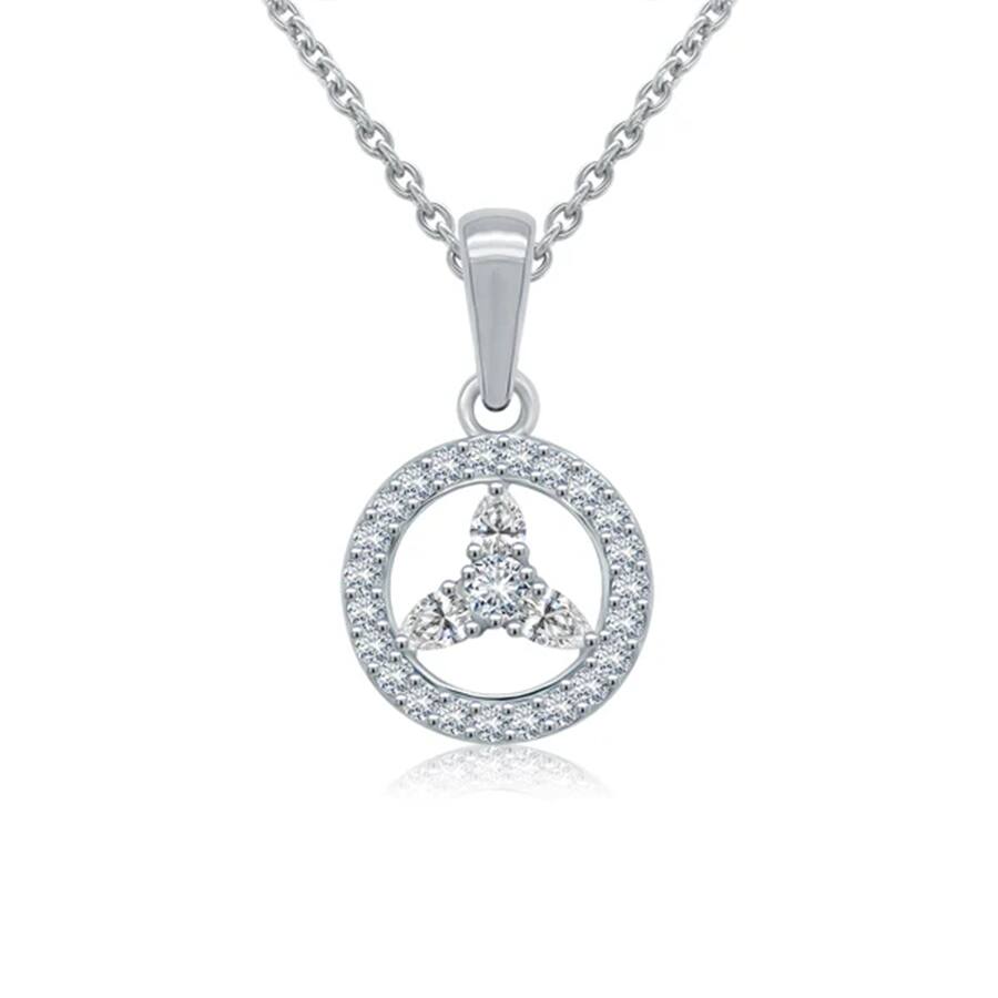 Versatile Diamond Pendant