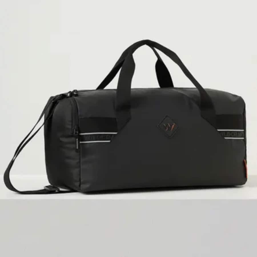 Dark Edition 40L Duffel Bag-Black