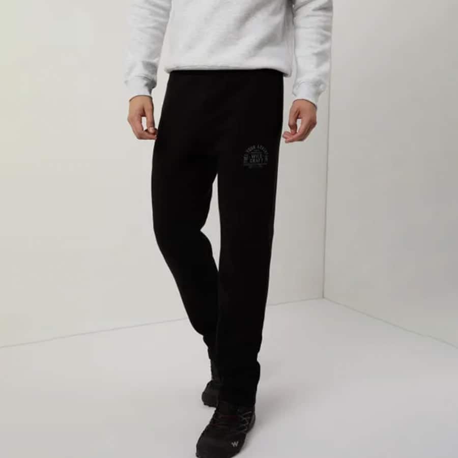 Kazi Trackpant Men - Black