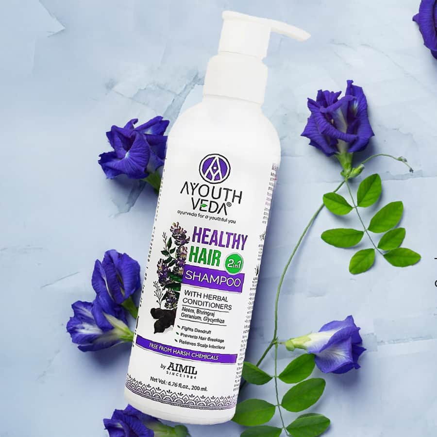 Healthy Hair Shampoo With Bhringraj and Shikakai - 200ml
