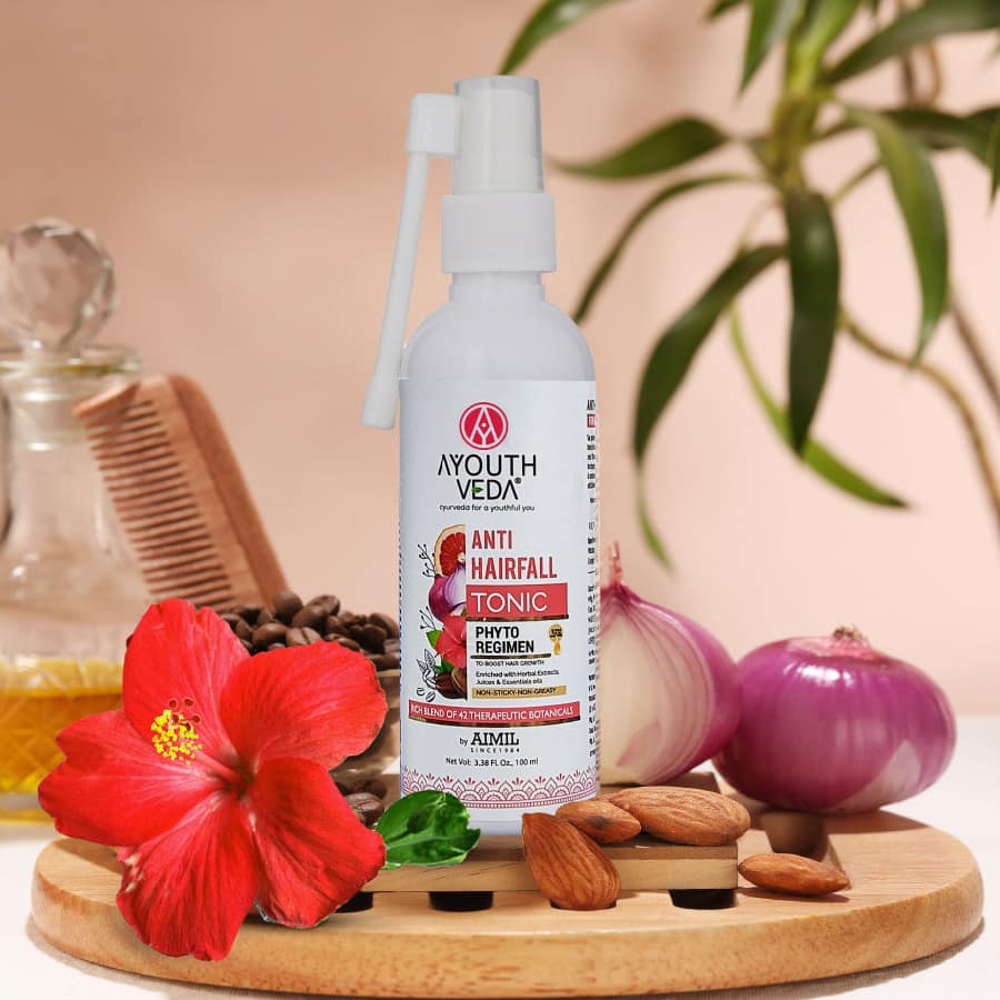 Anti-Hair Fall Tonic For Hair Fall Control & Re-growth - 100ml