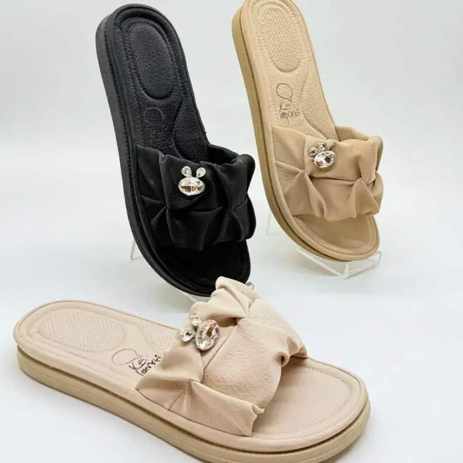 Flat Ladies Slipper