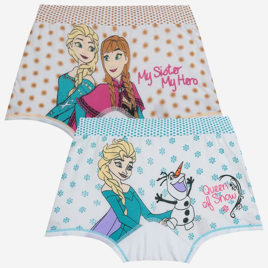 Bodycare Frozen Girls Boyshorts Solid