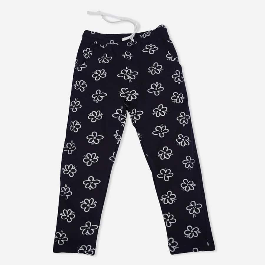 Bodycare Girls Joggers/ Track Pants Navy