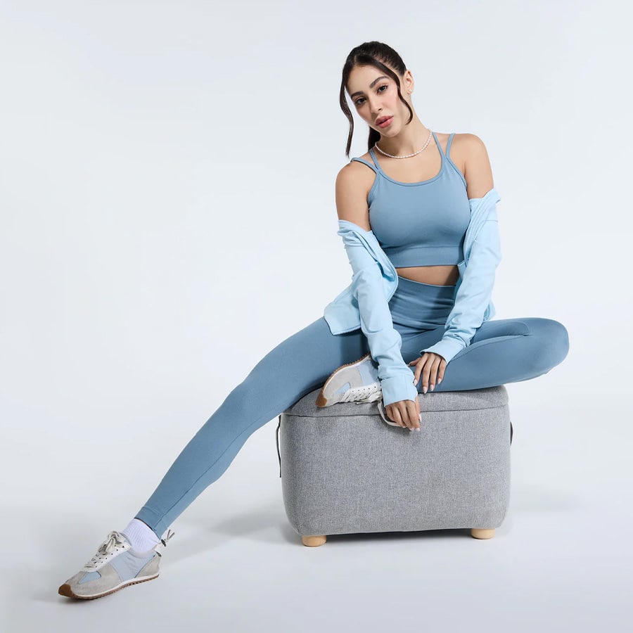 CAVA- Blue Super Stretch Brami
