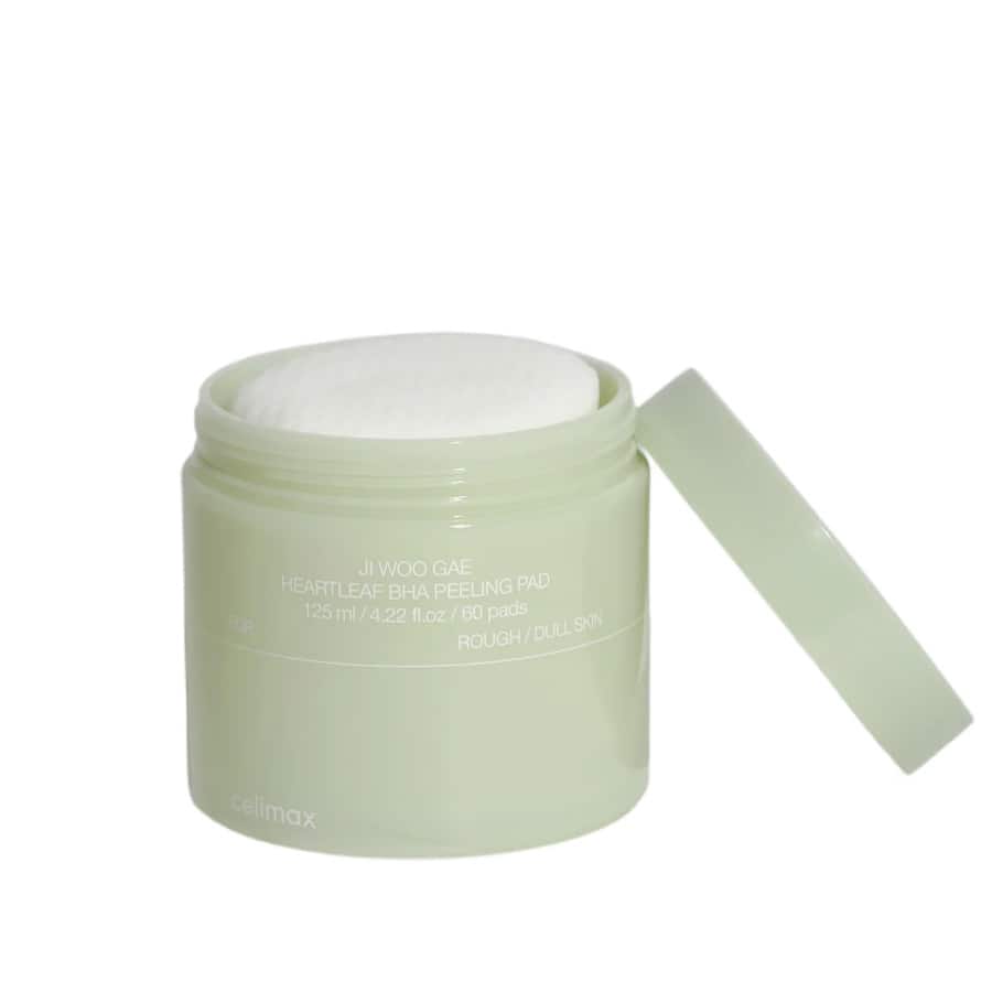 Celimax Ji Woo Gae Heartleaf BHA Peeling Pad 125ml