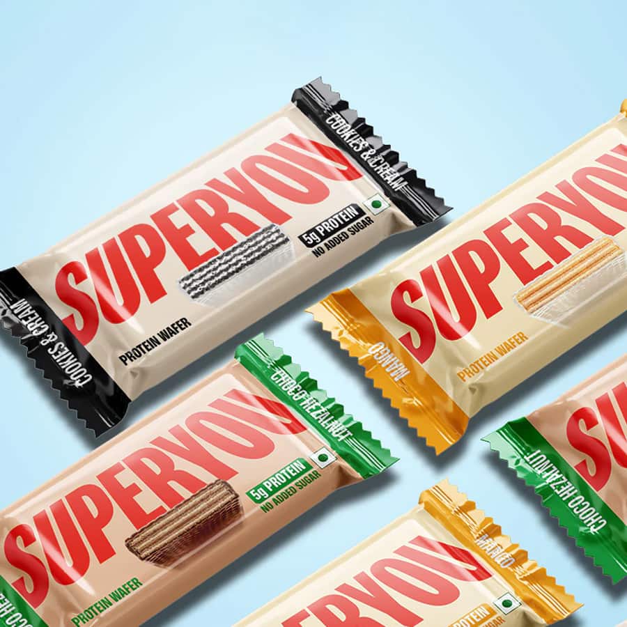 Superyou Protein Wafer Mini Bars