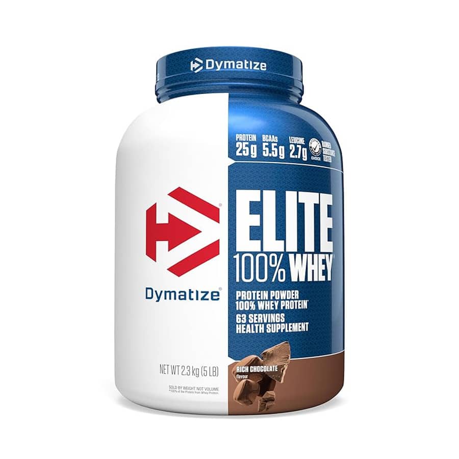 Dymatize Nutrition Elite 100% Whey Protein (Rich Chocolate)