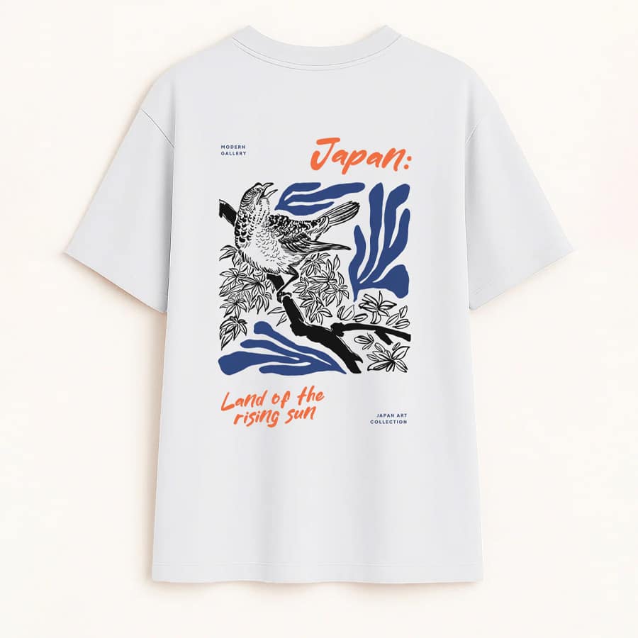 Japan Oversized Fit Women Tee