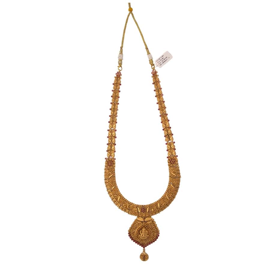 Antique Temple Gold Necklace