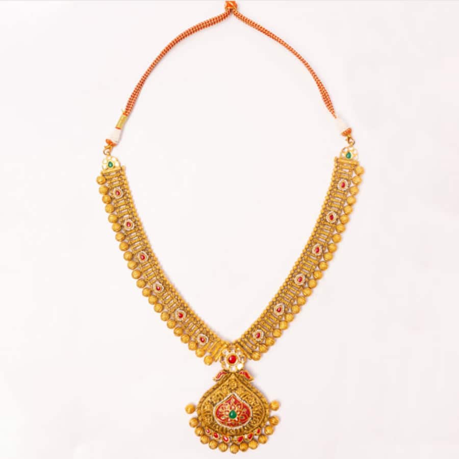 Wondrous Gold Necklace