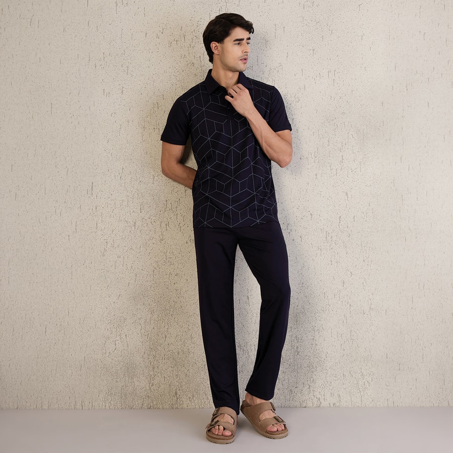Fine Lines Pyjama Set