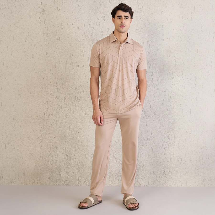 Fine Lines Pyjama Set