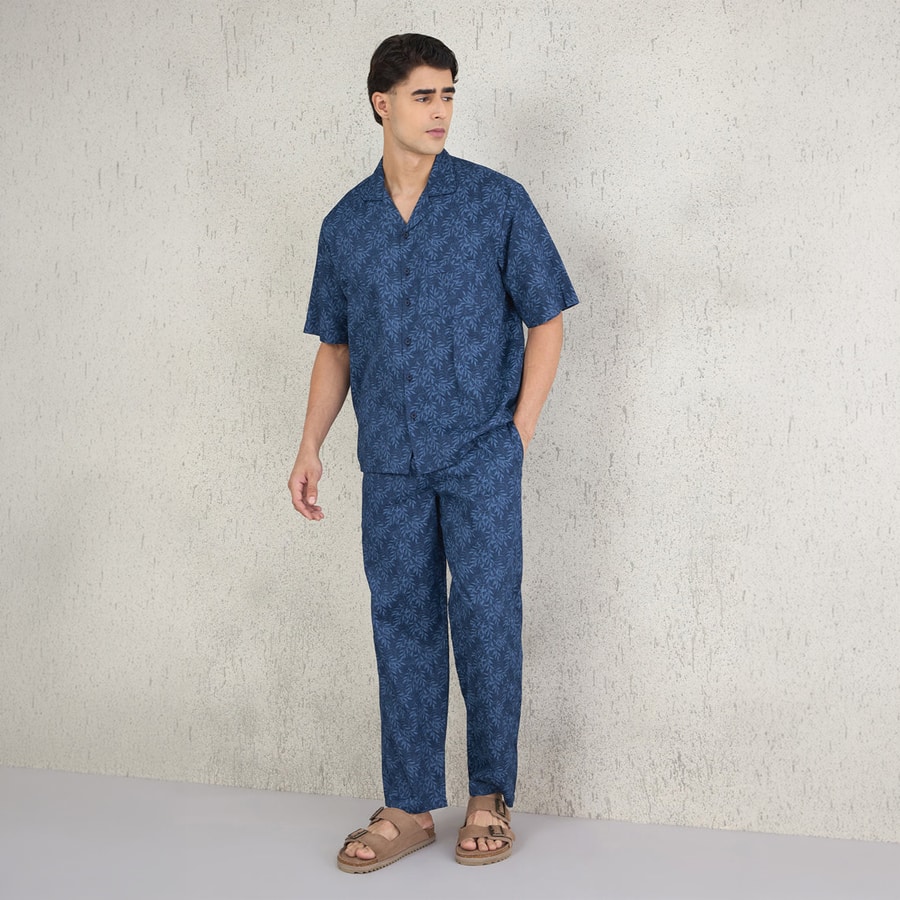 Soft Foliage Pyjama Set