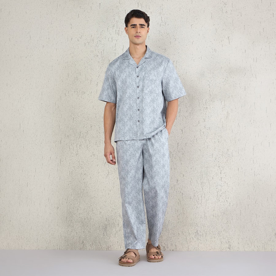 Soft Foliage Pyjama Set