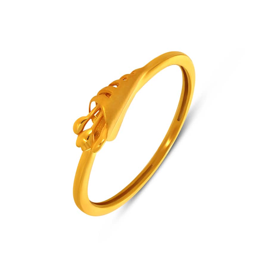 Budding Grace Gold Ring