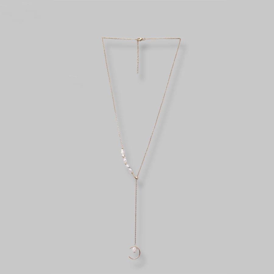 "Latest White Pearl Design Lightweight Chain For Wo... "