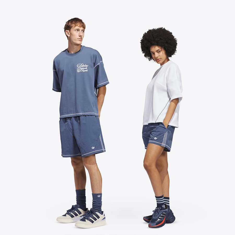 Adidas Originals OG LA NYLON SHORT PRELOVED INK