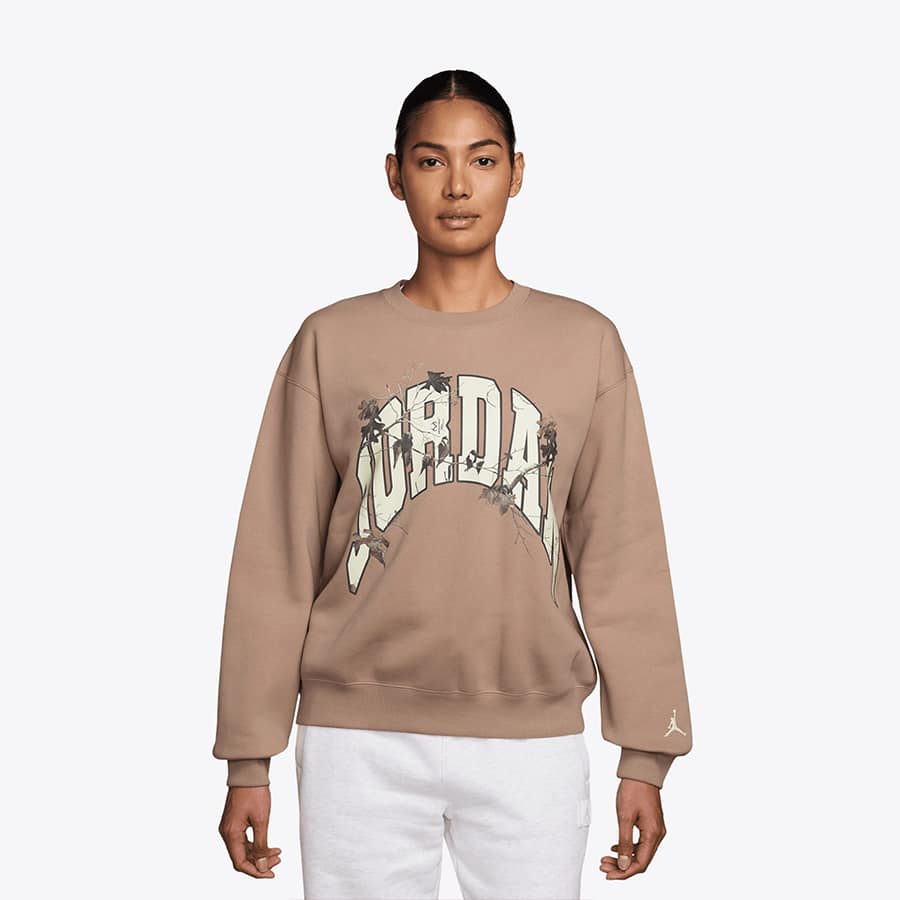 Jordan BROOKLYN REALTREE FLEECE GRAPHIC SWEATSHRT