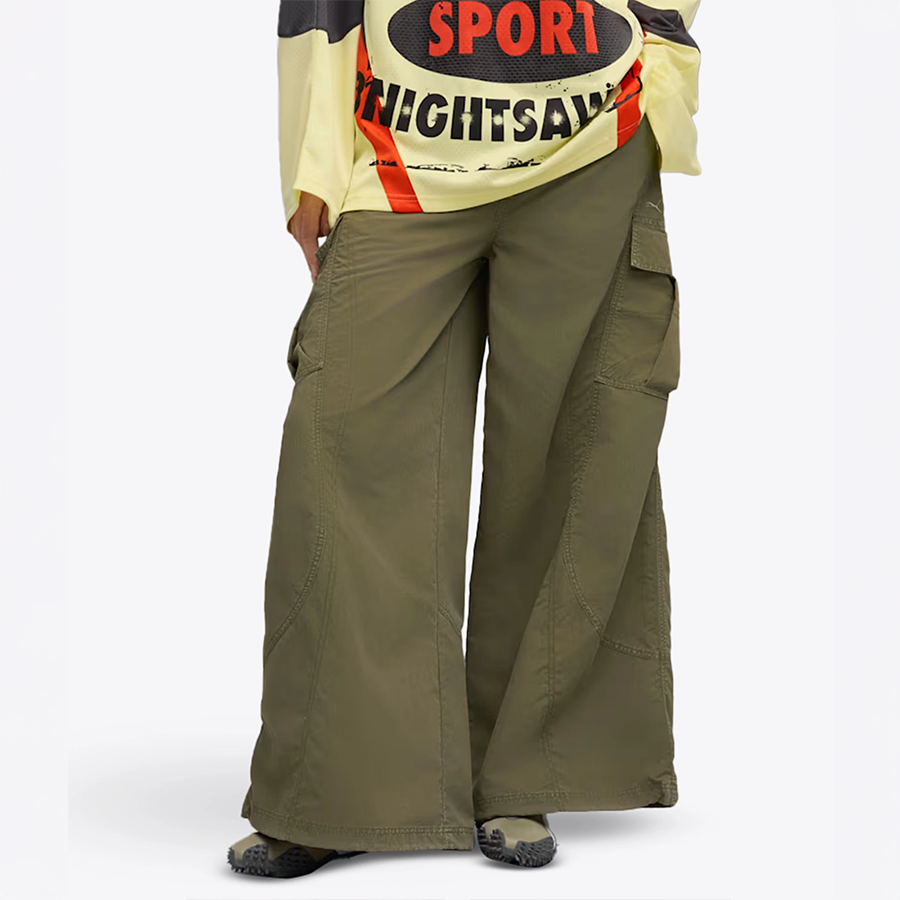 Puma NINE TO FIVE CORDURA PANTS LODEN GREEN