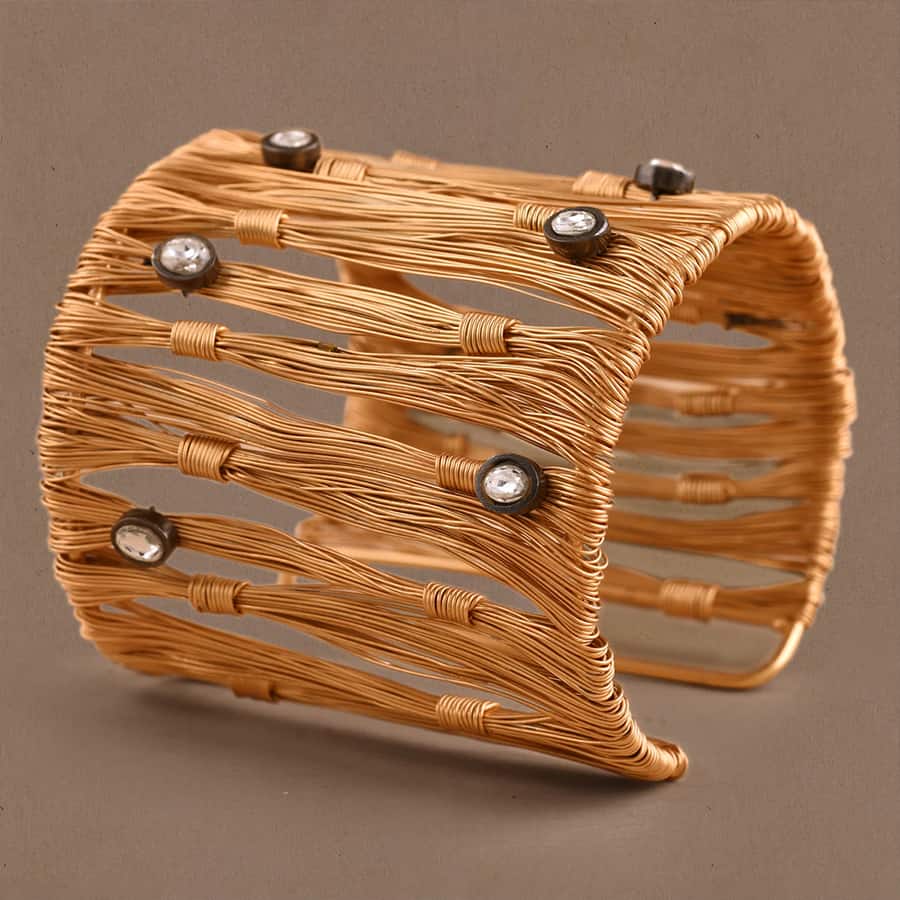 THE GOLDEN WIRE-STACKS CUFF