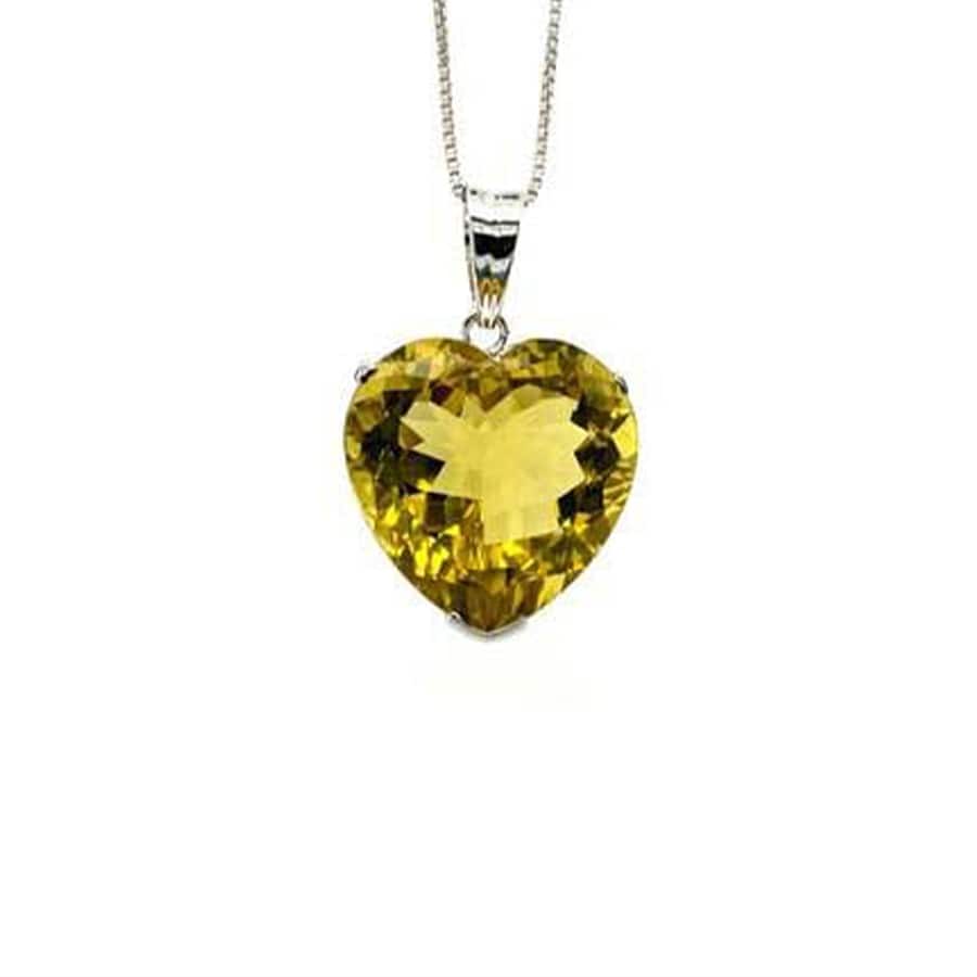 Elin Lemon Topaz Pendant