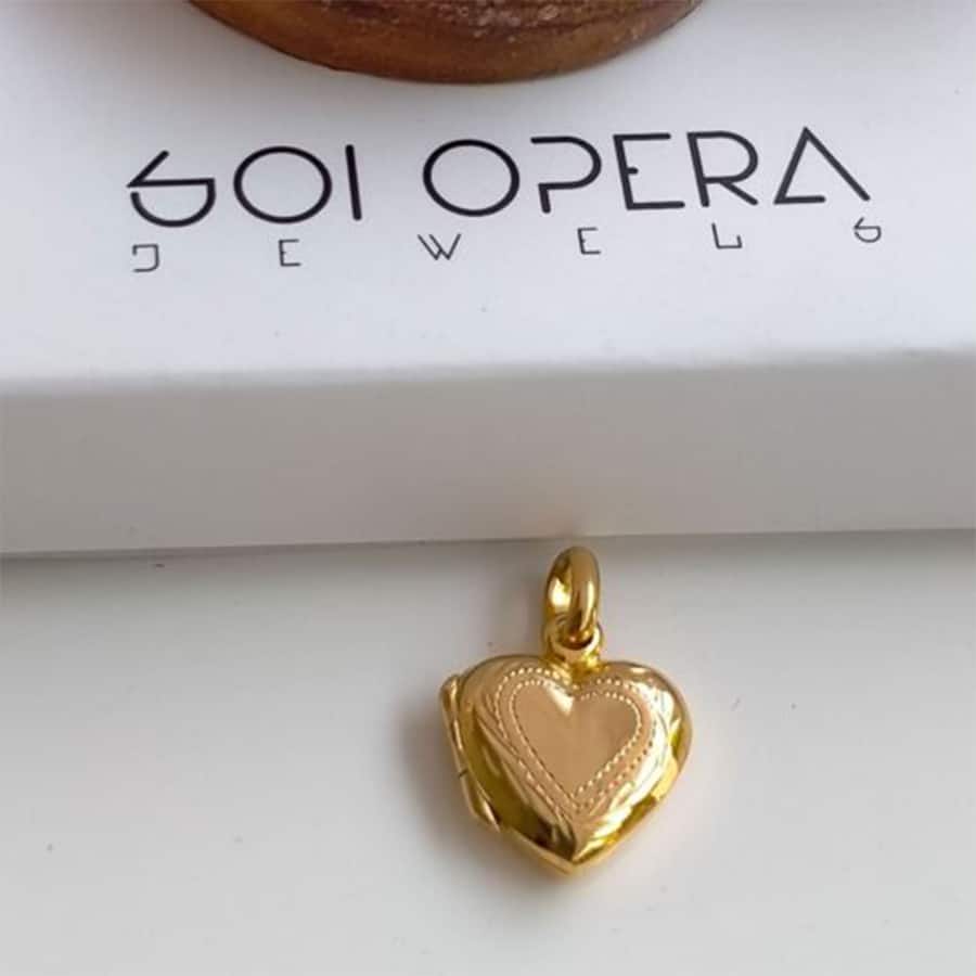 Cecil Heart Locket