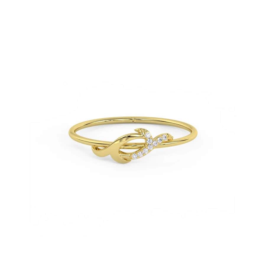 Eternal Embrace Diamond Ring