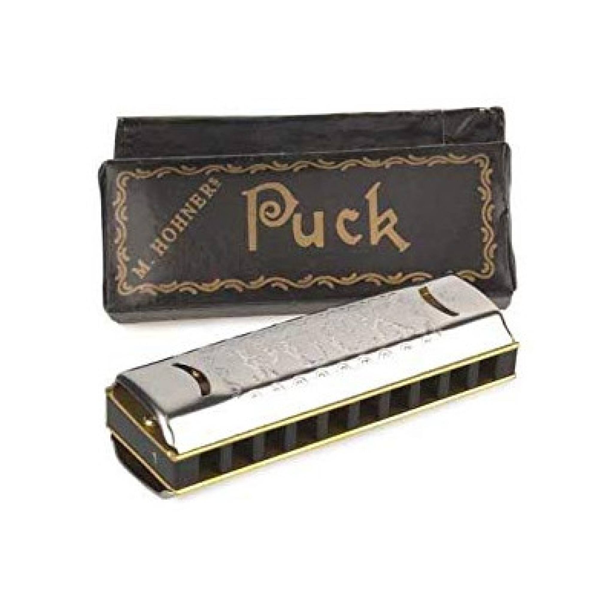Hohner Puck Harmonica – Scale C (Mouth Organ)