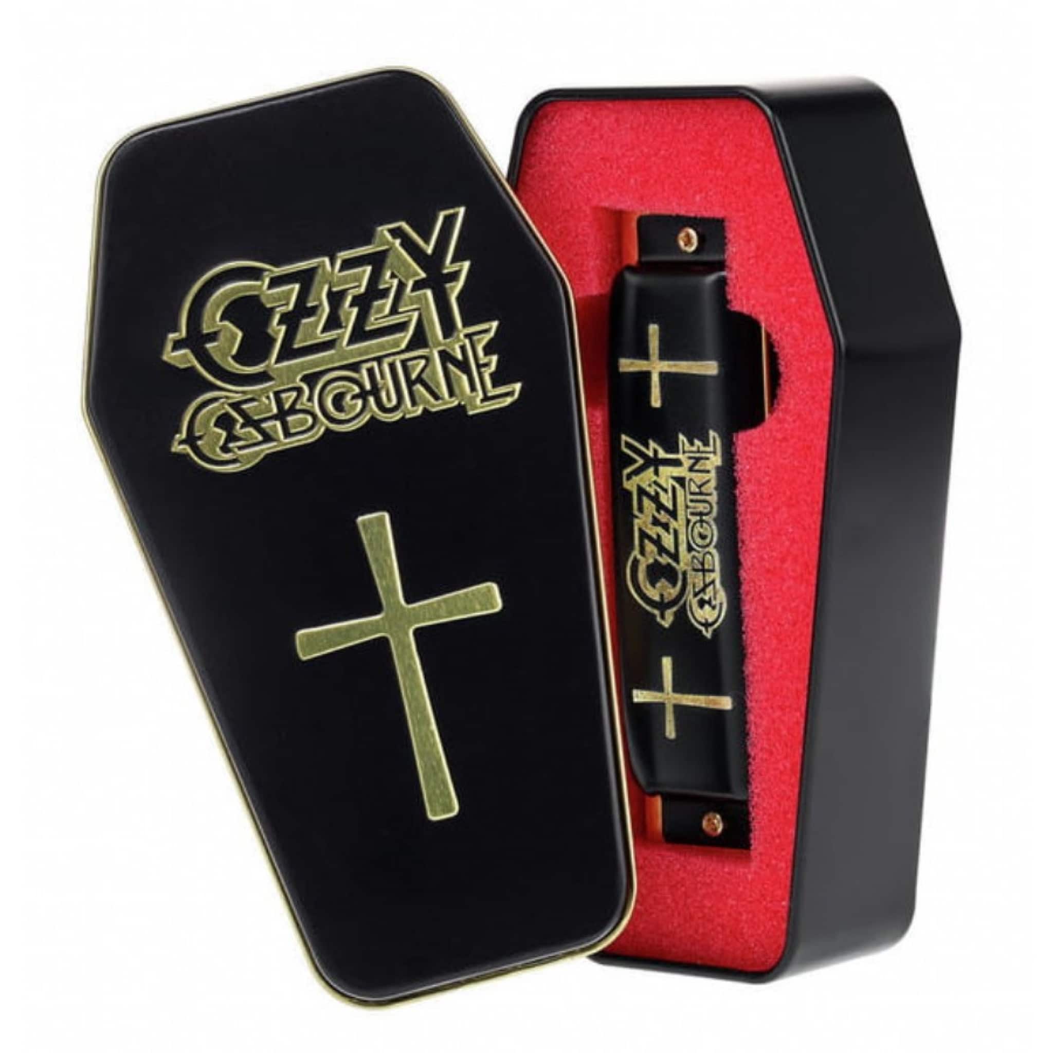 Hohner Ozzy Osbourne Harmonica – Scale C (Mouth Or...