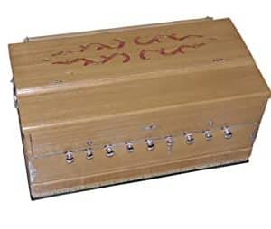 Harmonium 3-1:2 Octave Seven Bellow With Coupler