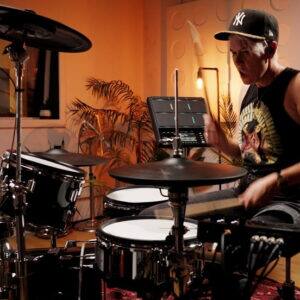 ROLAND ELECTRONIC DRUM KIT TD-27KV2 With MDS STD2 ...