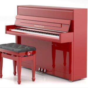 JOHANNES SEILER GS 110D EBHP UPRIGHT PIANO INCLUDE...