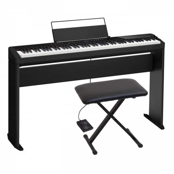 CASIO PRIVIA PX-S3100 BK 88-KEYS DIGITAL PIANO WIT...