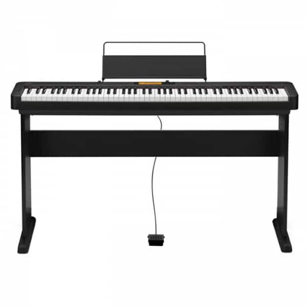 Casio CDP-S360BK 88-Keys Digital Piano With Stand