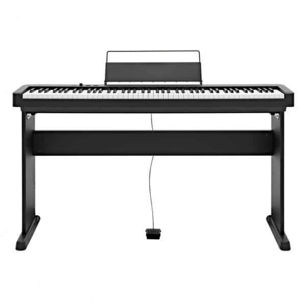 Casio CDP-S160 BK 88-Key Digital Piano With Stand