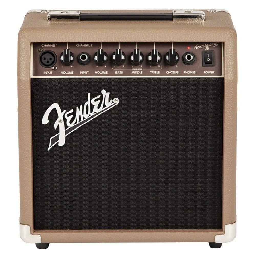 FENDER ACOUSTIC SONIC GUITAR AMPLIFIER 15 Watts