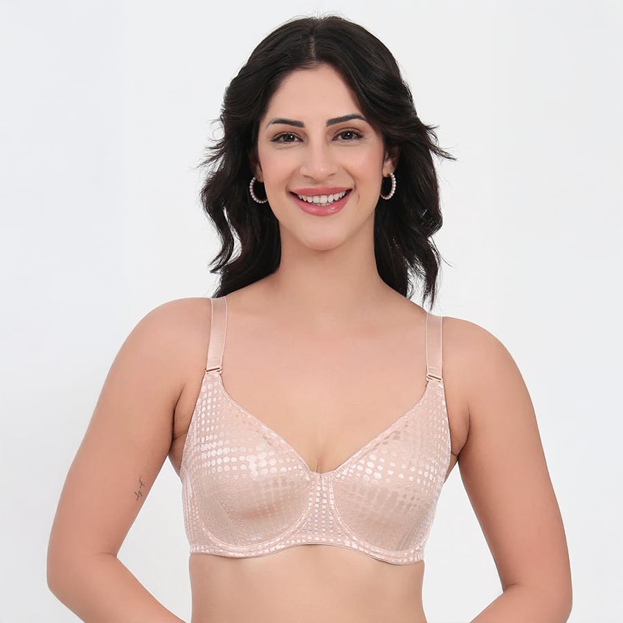 TRIUMPH 151I496 Minimizer Sheen Elegant Non-Wired Bra