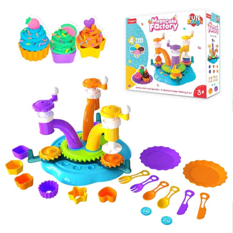 Funskool Fun Dough Mega Cake Factory,