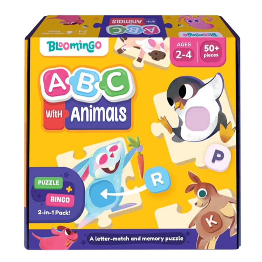 PlayShifu Learning Kit- ABC with Animals -