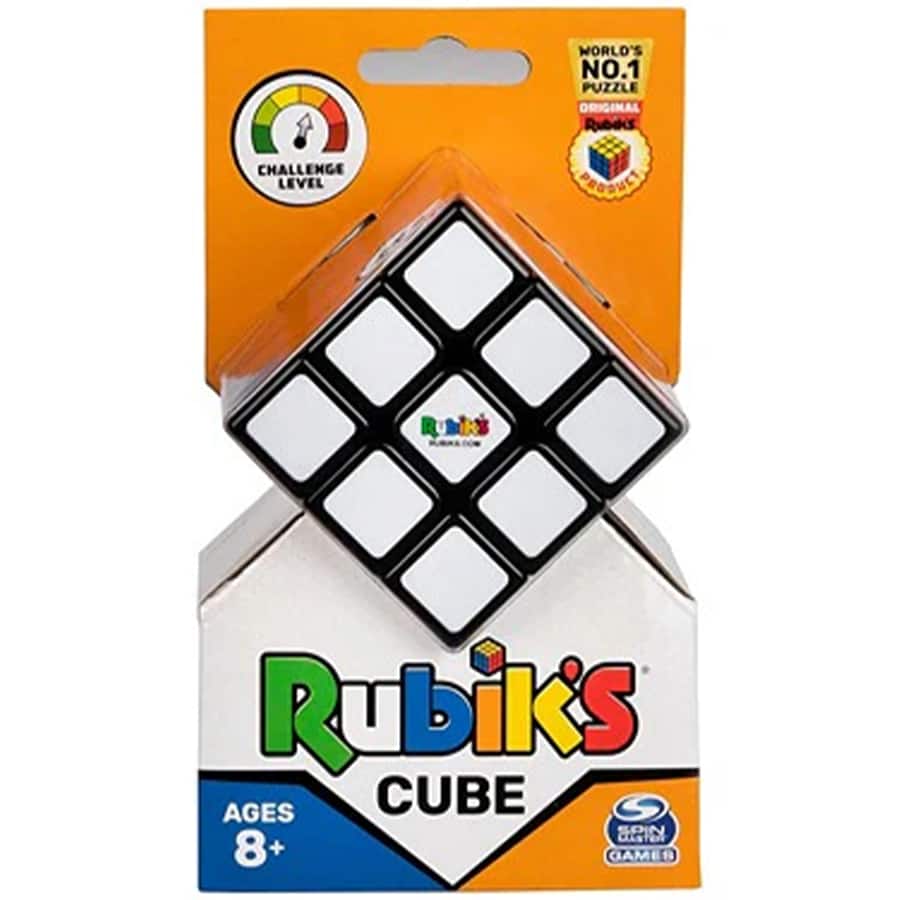 Funskool Rubik's Cube, The Original 3X3 Colour-Matching Puzzle,