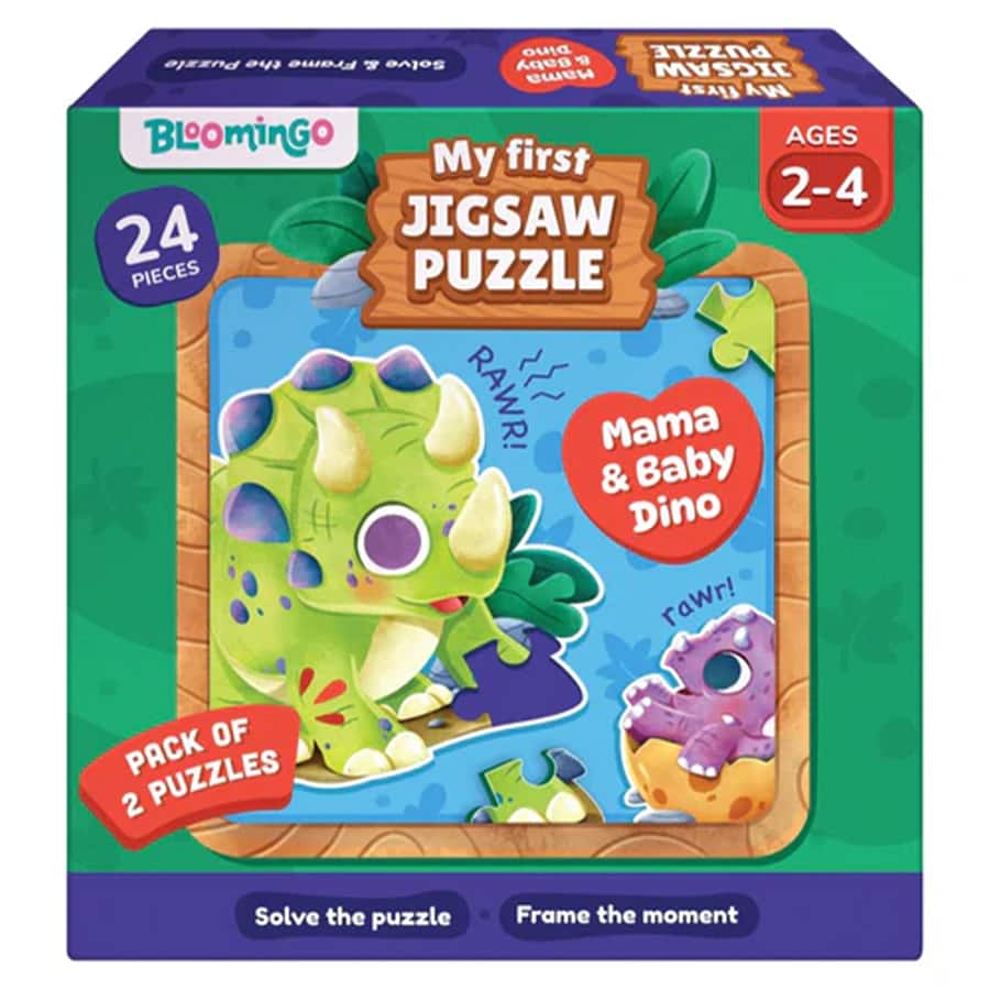 Bloomingo Puzzle Kit - My First Jigsaw Puzzle -