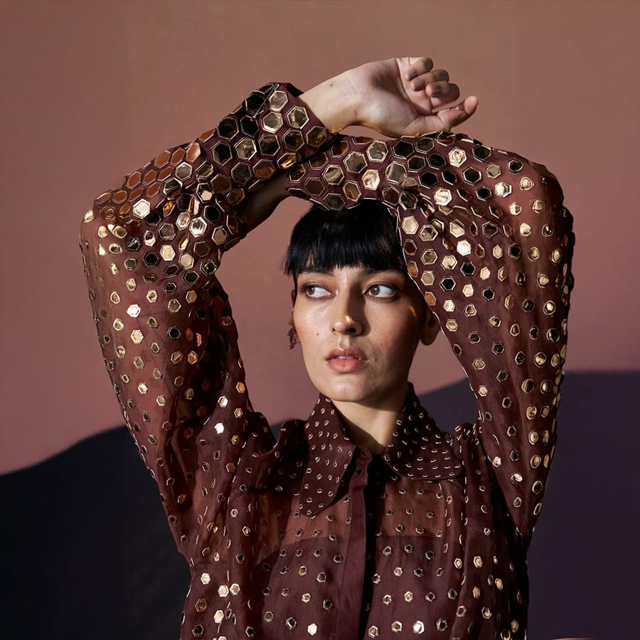 Araquis Umber Gleam Shirt_