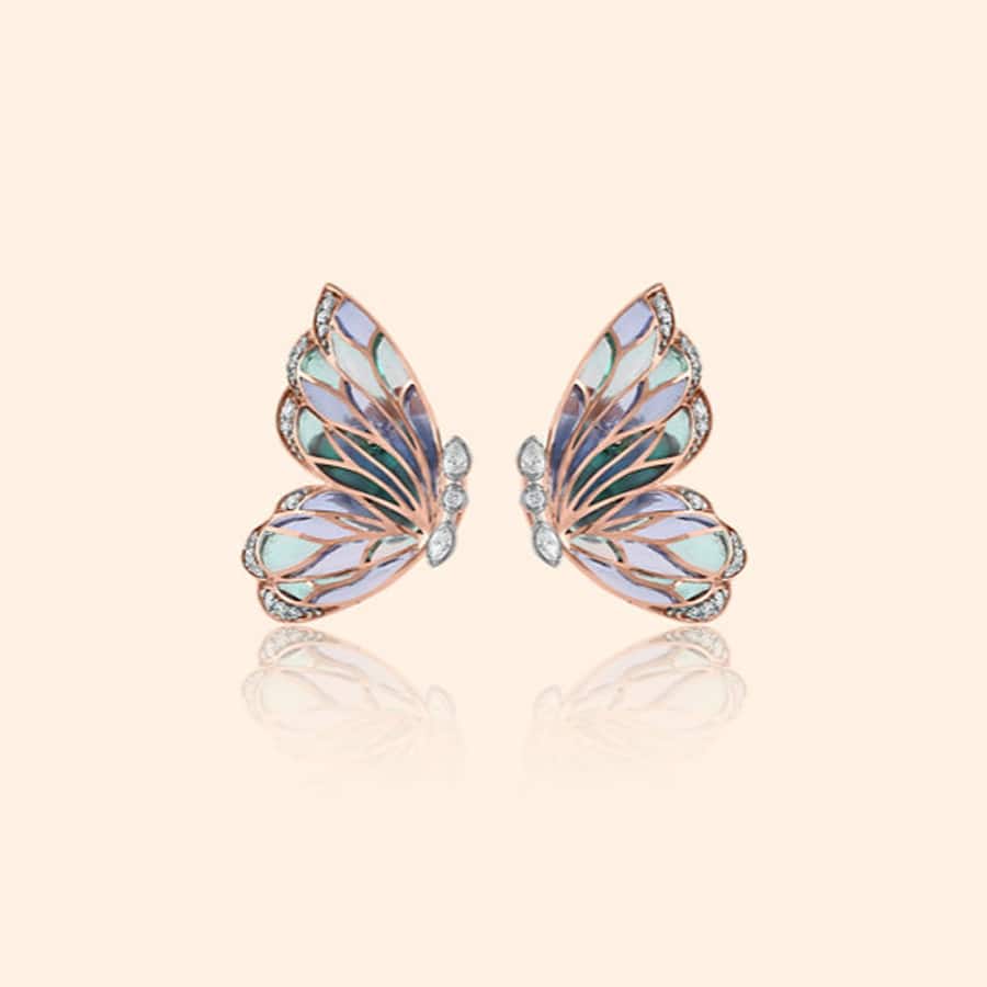 Amaani Diamond Stud Earrings