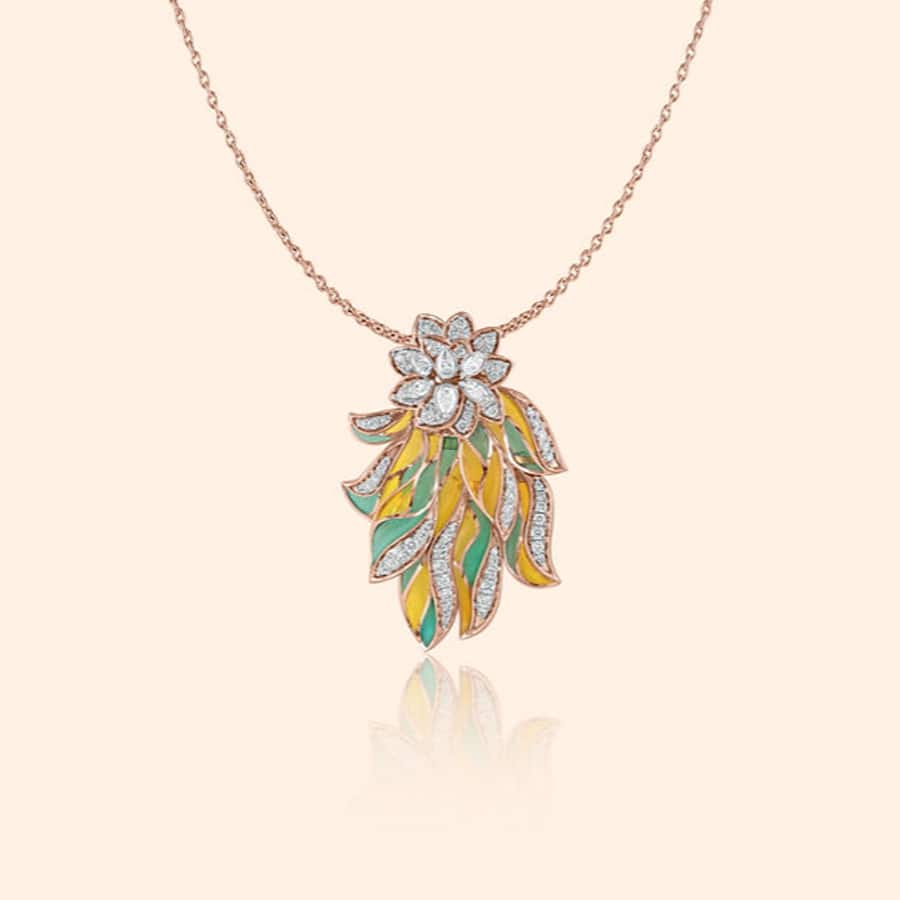 Mirafleur Diamond Pendant